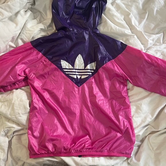 Adidas windbreaker track jacket - Picture 4 of 7